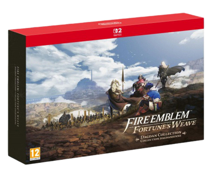 Gra Nintendo Switch Switch Fire Emblem: Fortune's Weave D Edition